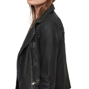 All Saints NWOT Leather Biker Jacket